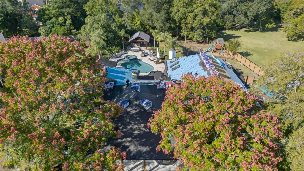 Jacksonville Florida roof replacement