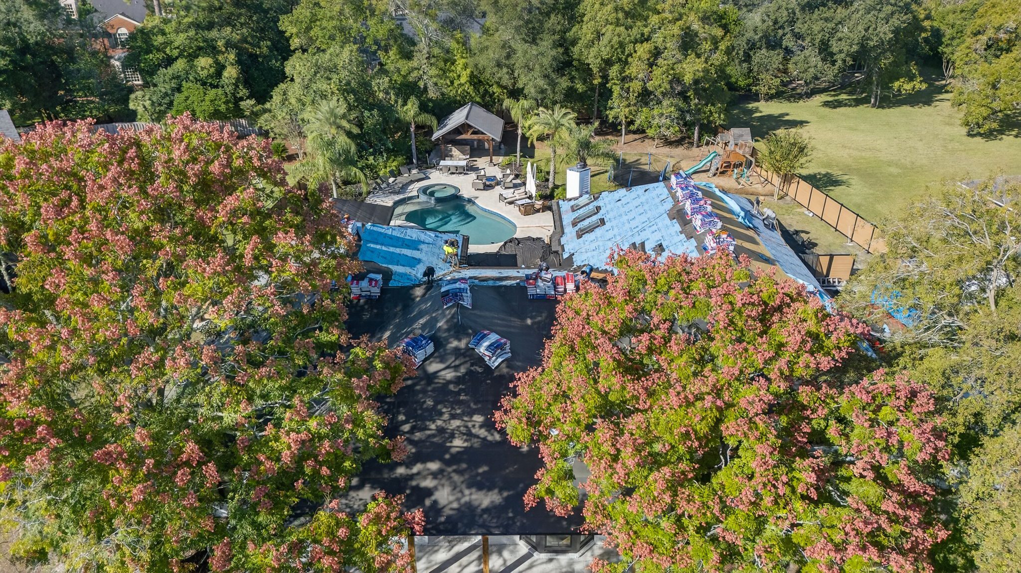 Jacksonville Florida roof replacement