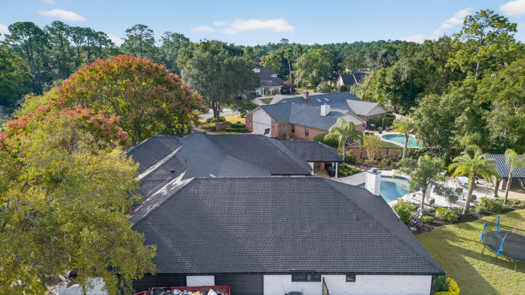 Jacksonville Florida roof replacement company Coastal Edge Roofing