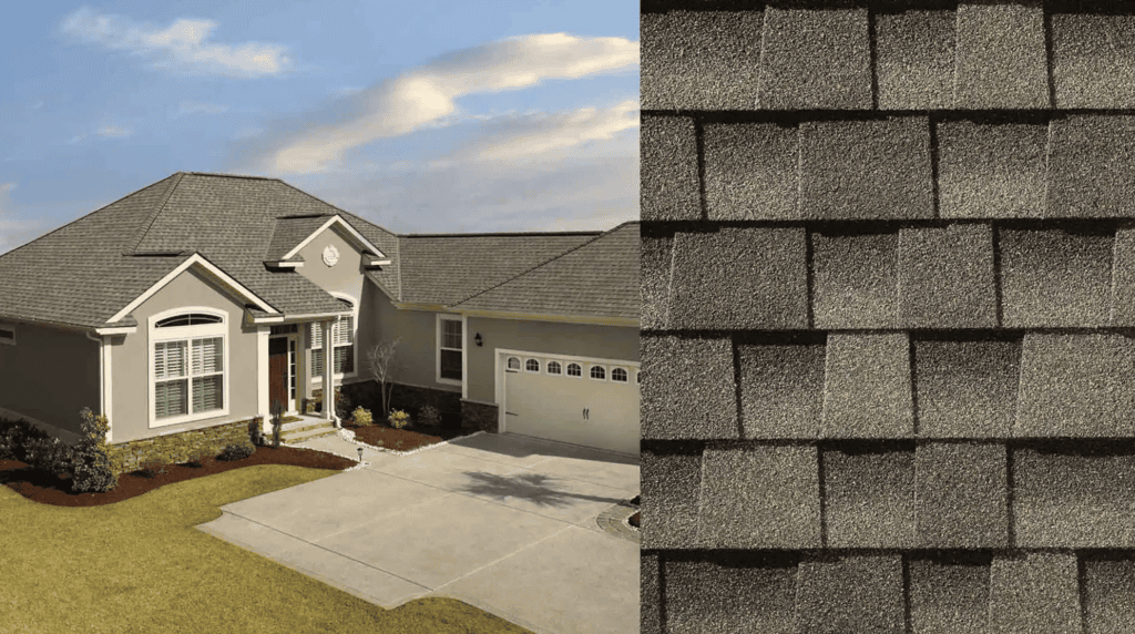 GAF Timberline HDZ - Weathered Wood