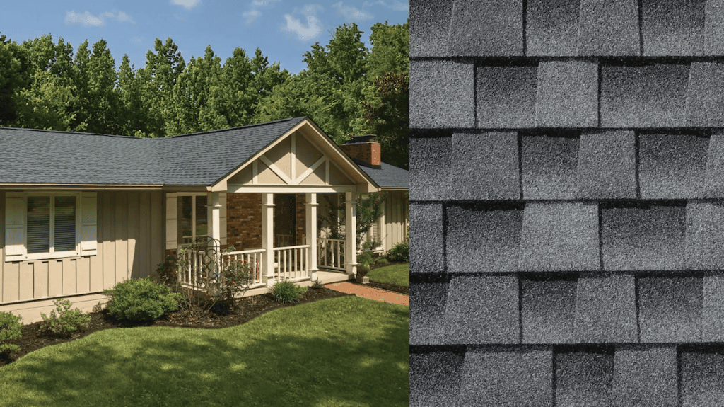 GAF Timberline HDZ - Oyster Gray