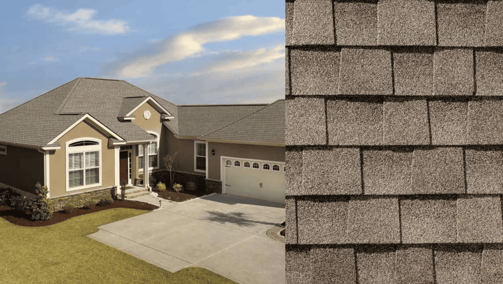 GAF Timberline HDZ - Driftwood