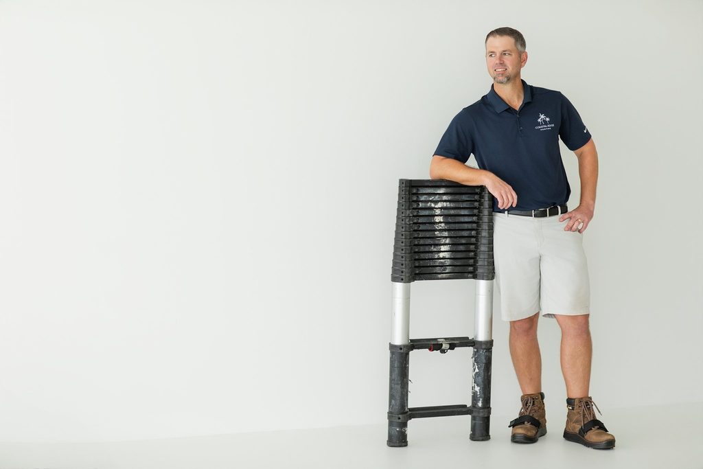 Florida roofing contractor Chase Baldwin owner of Coastal Edge Roofing in Jacksonville Florida