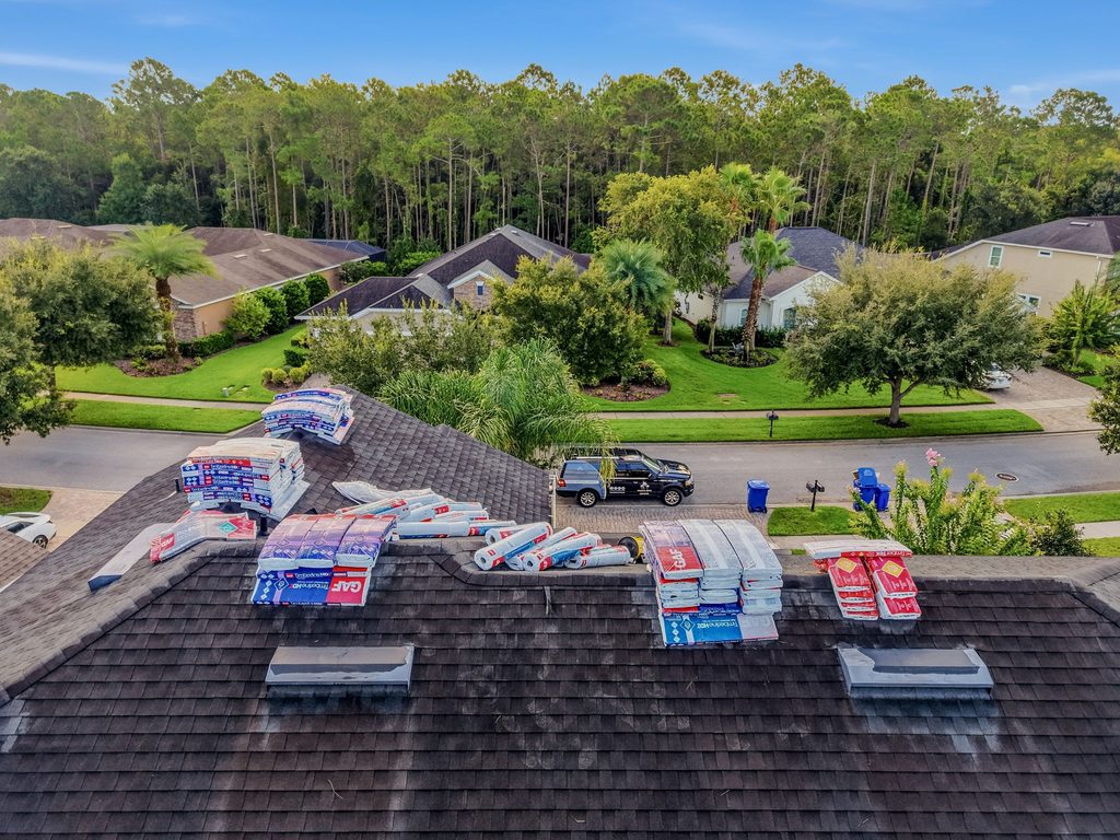 Roof replacement in Nocatee St Johns Florida